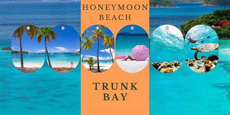 honeymoon beach vs trunk bay.